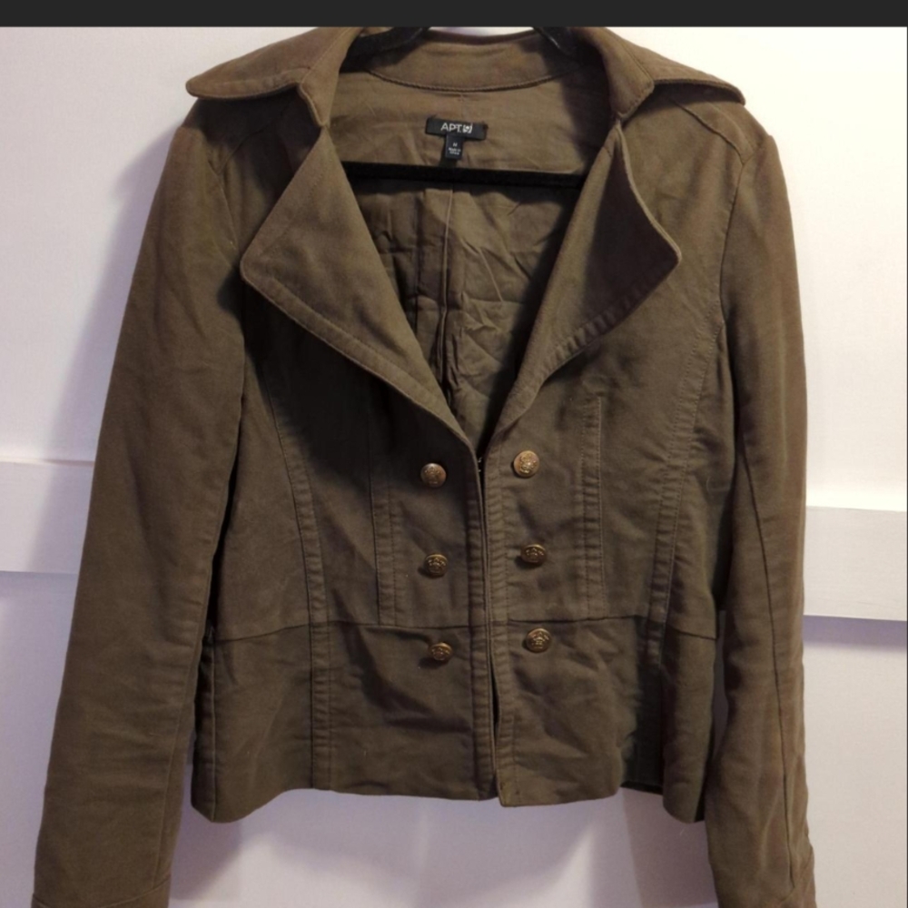 Apt. 9 Women's Brown Utility Jacket